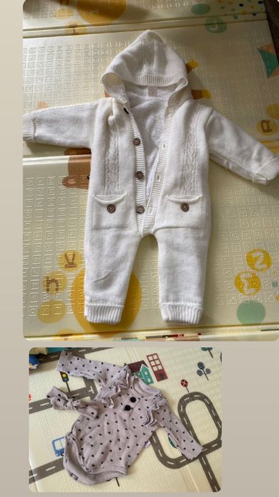 Пакет вещей на девочку 0-5 мес