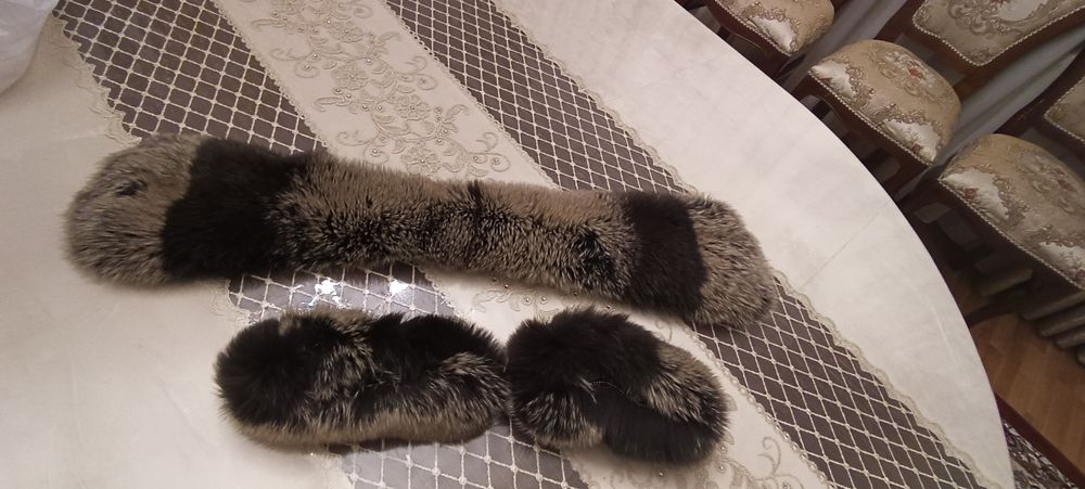 Продам меховой воротник