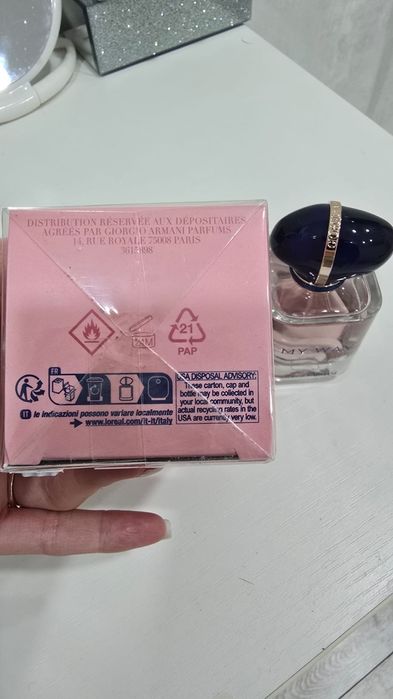 Продам духи My way (Armani), 50мл