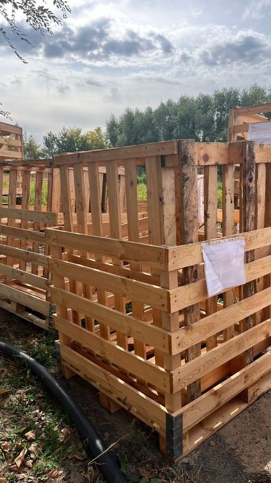 Поддоны деревянные ящики