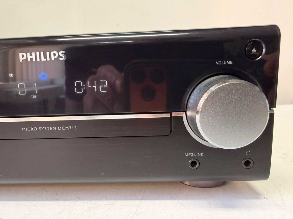 Amplificator Philips DCM713 USB CD MP3 Statie Mini 2x50W Aux RDS