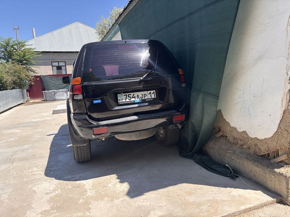 Montero sport 2002