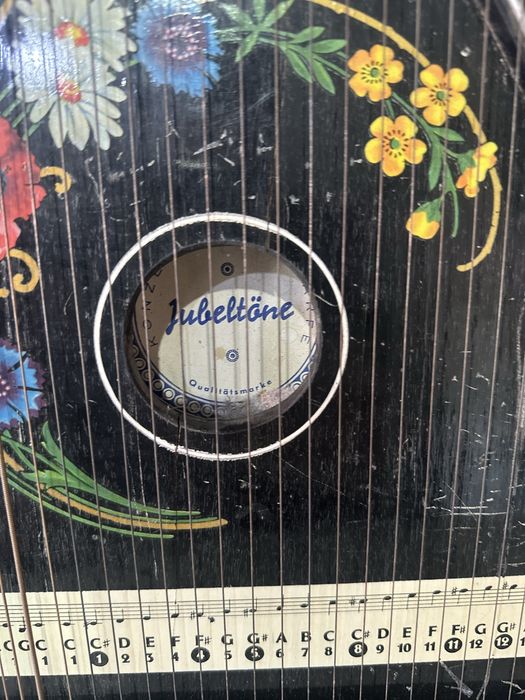 АРФА  ЦИТРА Jubeltone 1960го