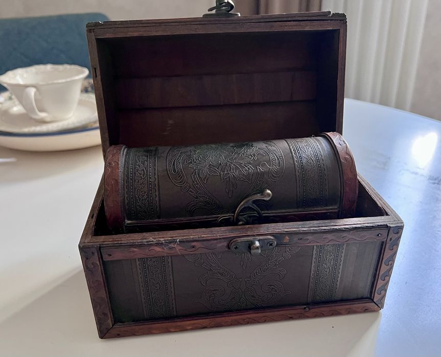 Шкатулки, сундучки - деревянные, ручная работа