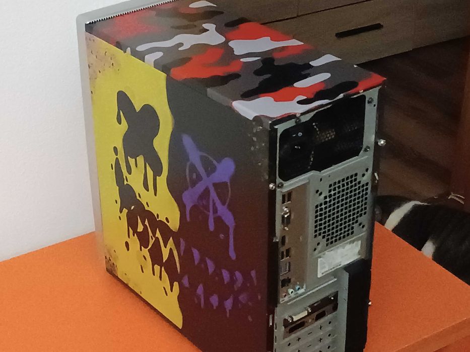 Calculator Gaming sau Office – Intel i5, 16GB RAM, placa video RX 550 4GB, SSD + HDD, Win 11 (Rulează GTA V)