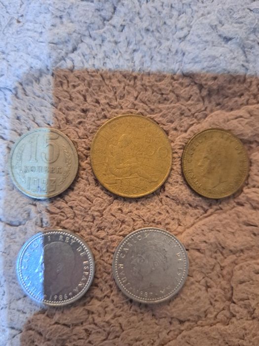 Bancnote si monezi vechi