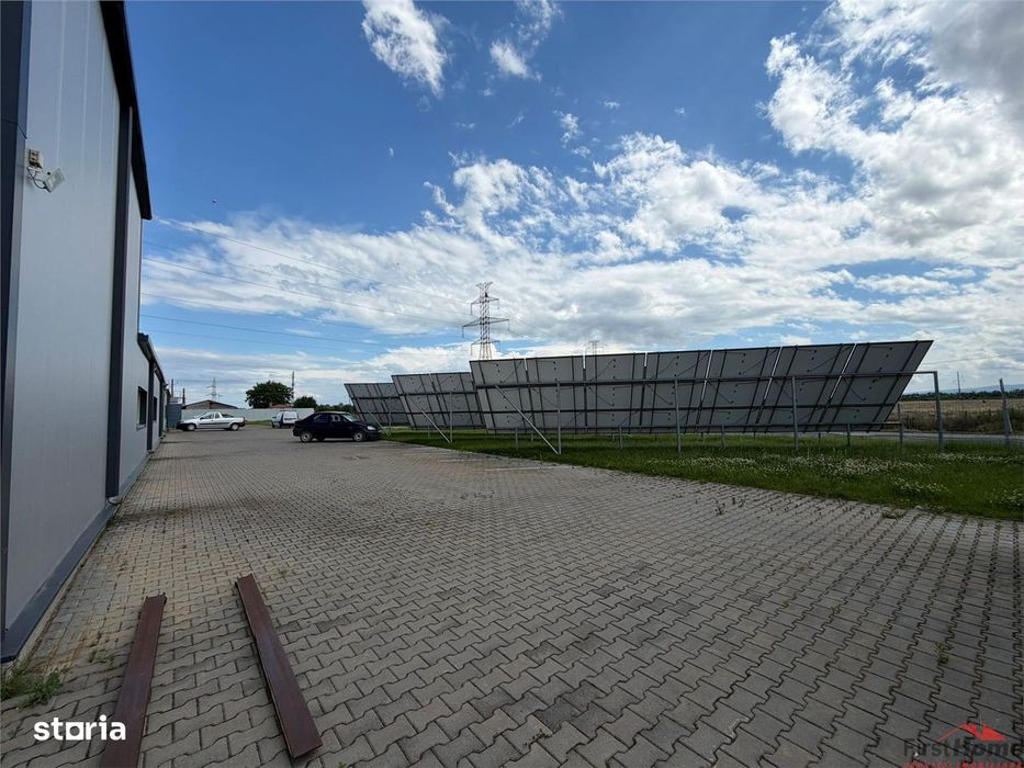 Spațiu Industrial Modern | Producție, Depozitare, Logistic&#