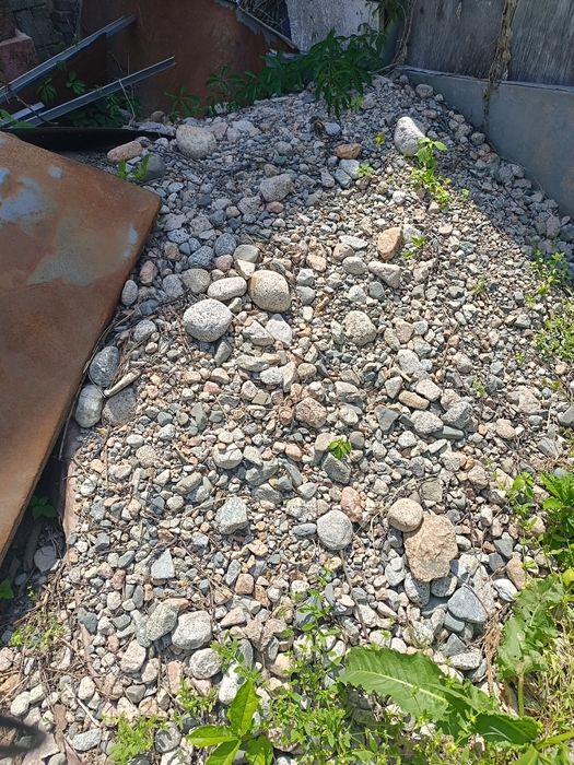 Щебёнка бесплатно