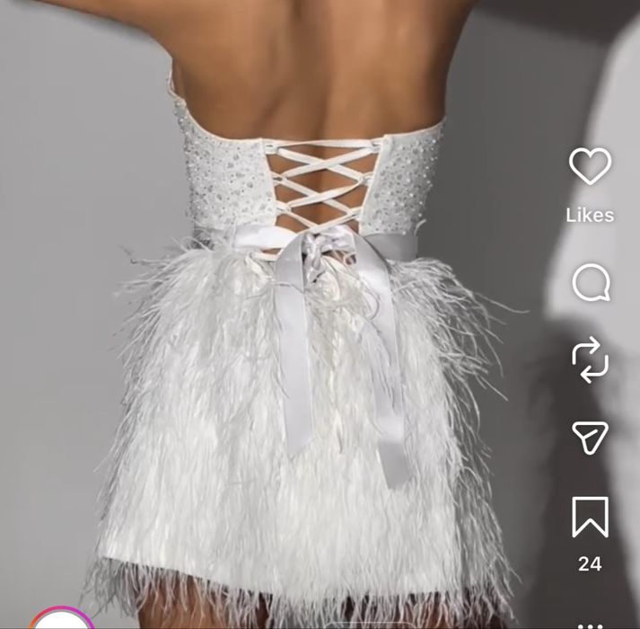 Къса рокля Lorreti