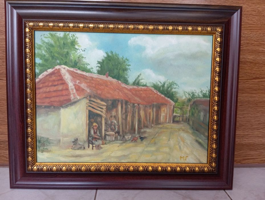 Картина за стена. Уникален дизайн и красива рамка.