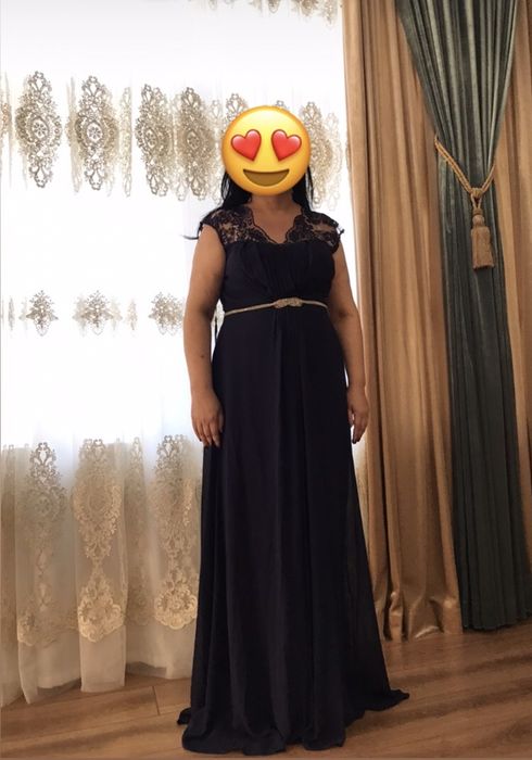 Шикарное вечернее платье