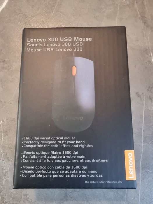 Mouse Optic Lenovo 300 Negru Sigilat