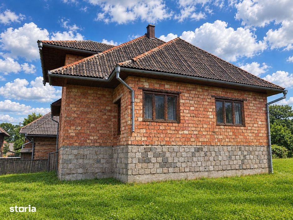 Casă solidă în inima Maramureșului Istoric – Călinești