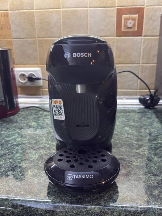 Капсульная кофемашина Bosch Tassimo