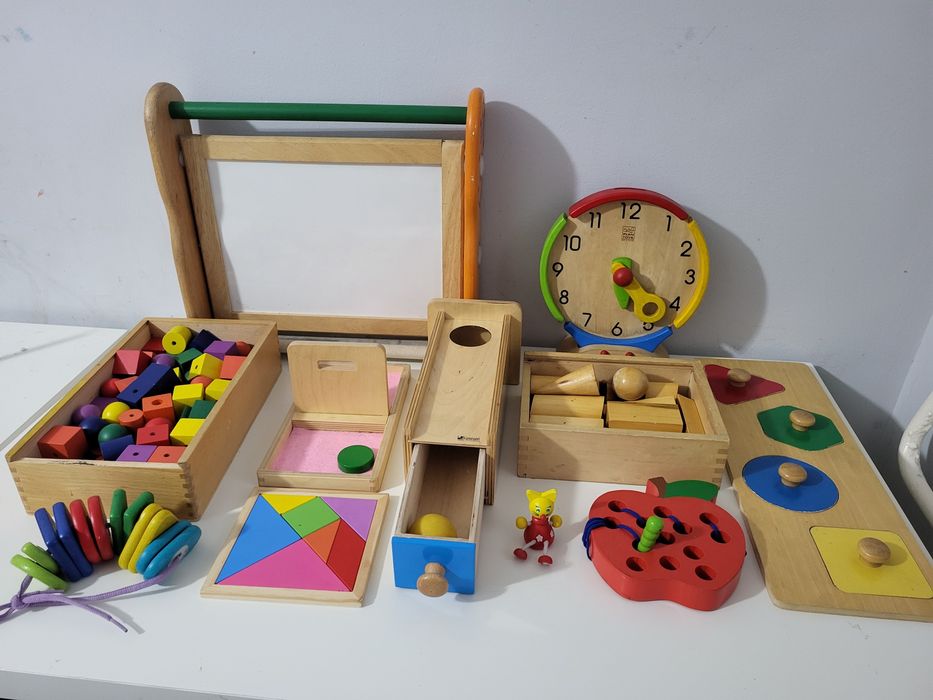 Деревянные игрушки набор "Колышки" 14000тн