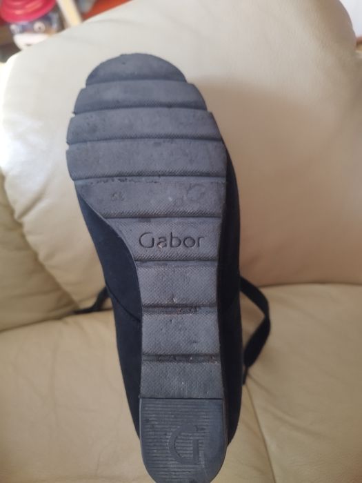 Боти естествен велур