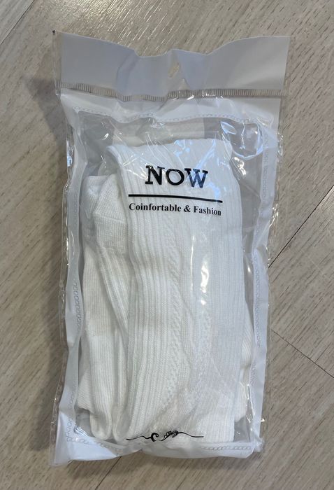 Колготки белые для девочек