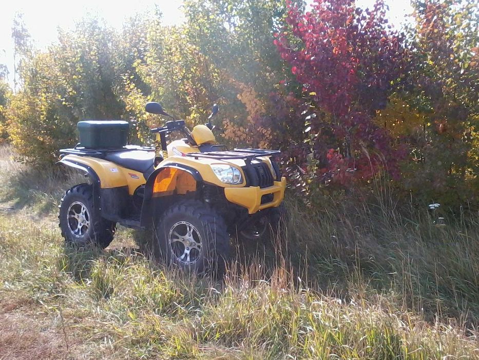 Квадроцикл CFmoto - 500 б/у