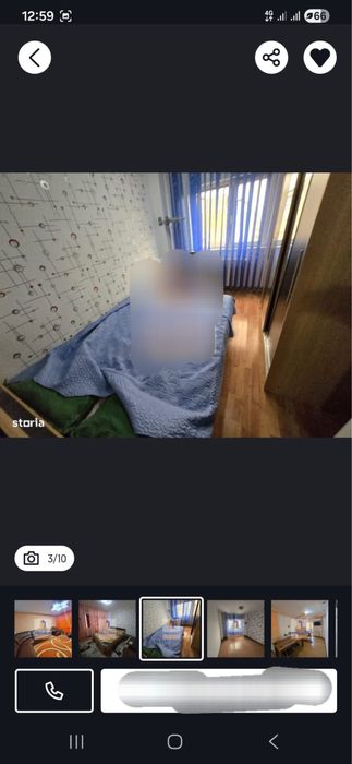 Apartament 4 camere de inchiriat