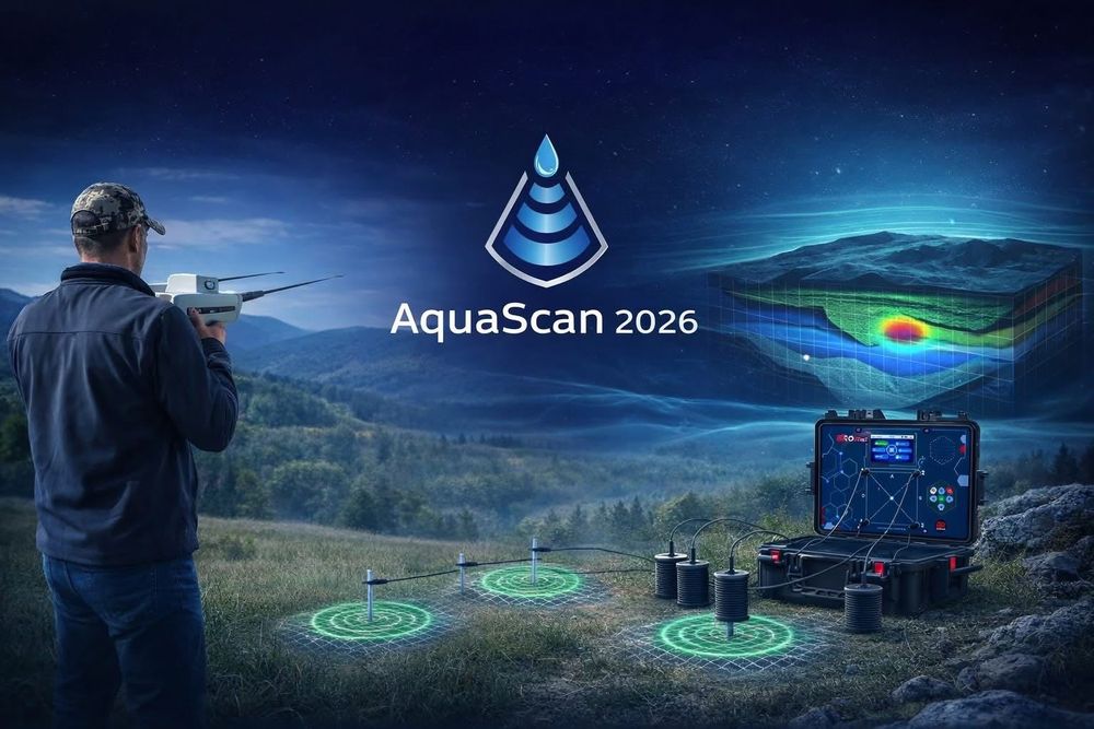 Търсене на вода за сондаж: 3D Геофизичен анализ и Радарна локация