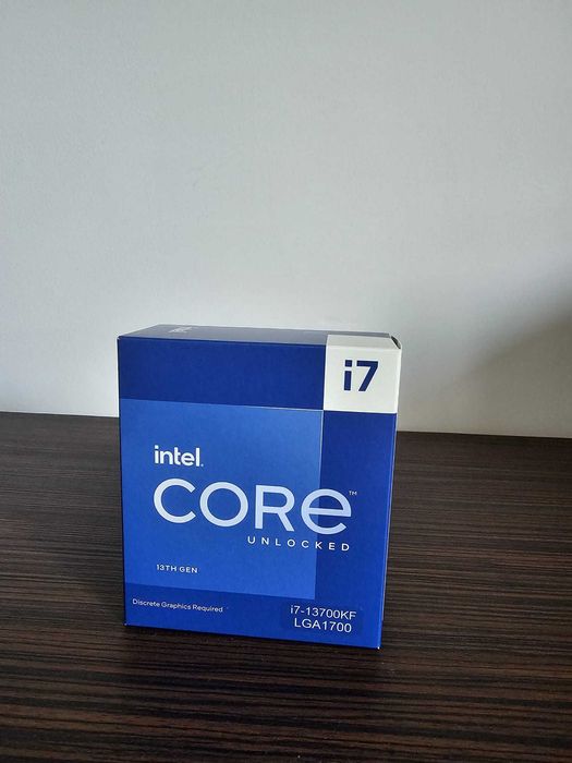 Procesor Intel Raptor Lake, Core i7 13700KF 3.4GHz Nou-Sigilat
