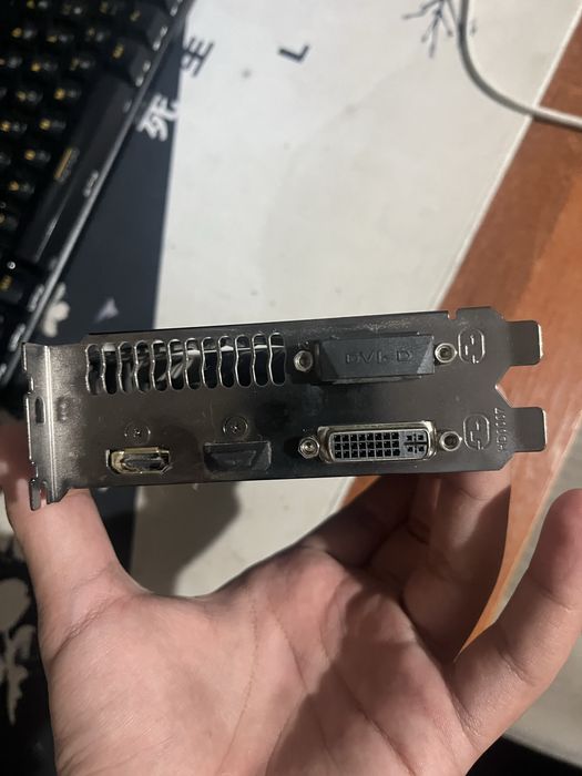 Видеокарта GTX 750Ti