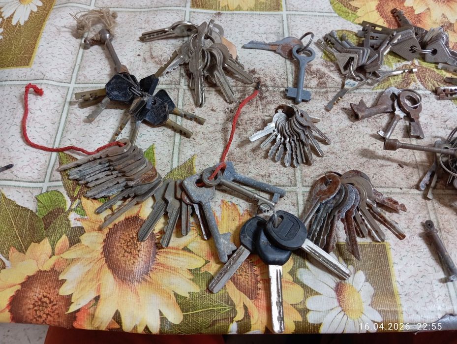 Кілттер.старый ключ