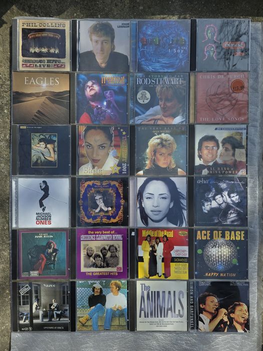 Cd muzică diferite genuri