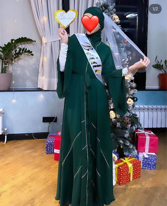 Платье и две абайи