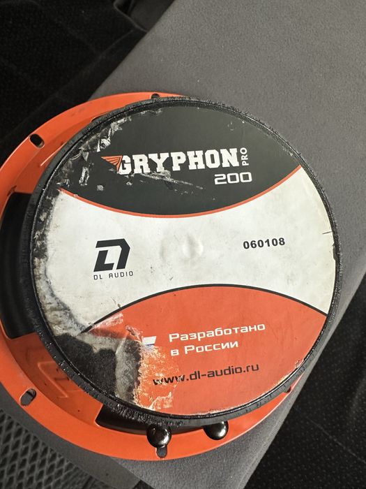 Акустически колонки в машину