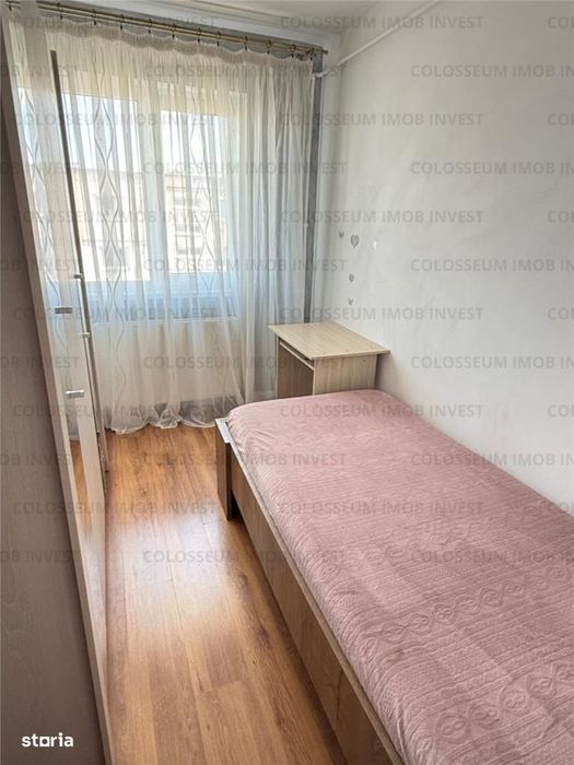 0 % Comision zona Florilor 3 camere mobilat utilat