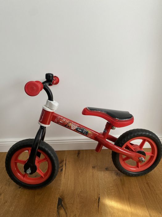 Bicicleta copii Cars Fulger Mcqueen