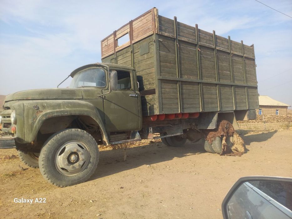 Zil 130fhijgljklhjl manzil qashqadaryo