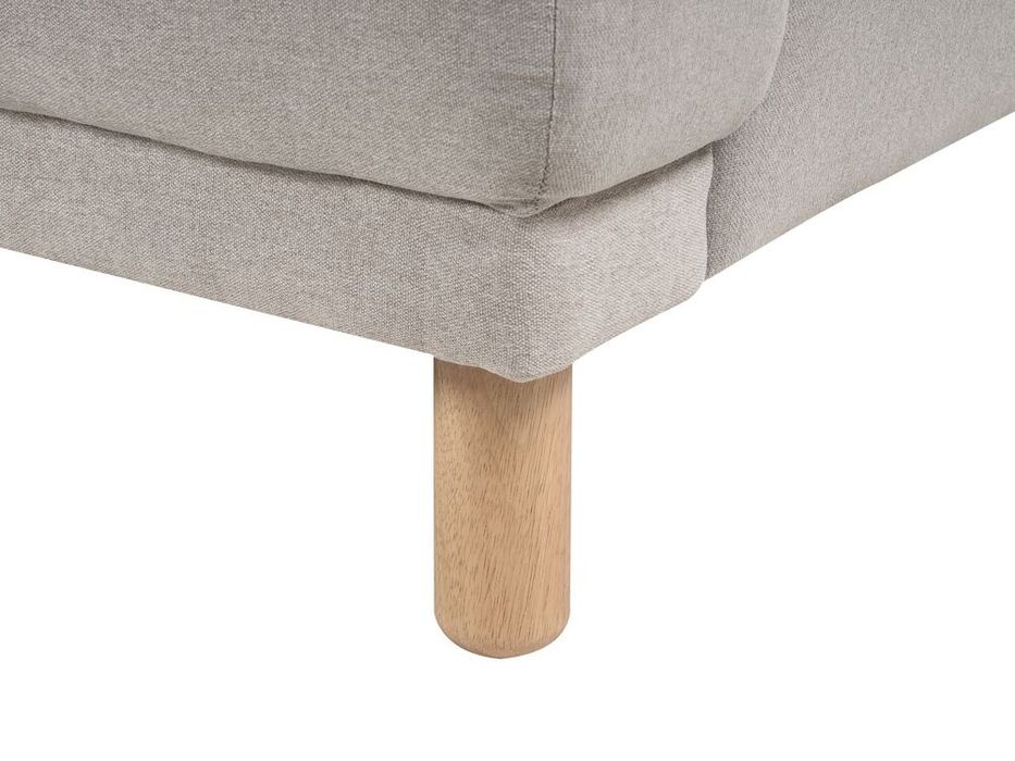 PROMO Canapea fixa TUVE, model scandinav