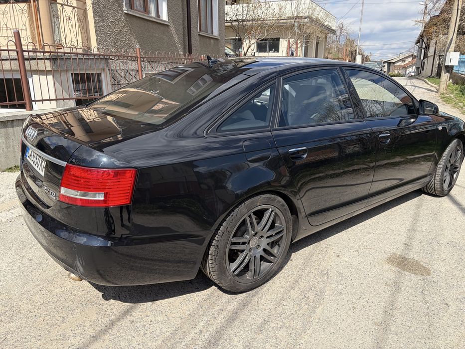 Ауди А6 2.7 TDI quattro