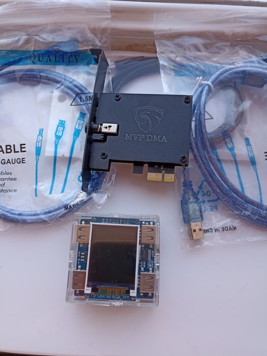 Kit MVP DMA cu Controler KMBox B+ Pro, un sistem hardware