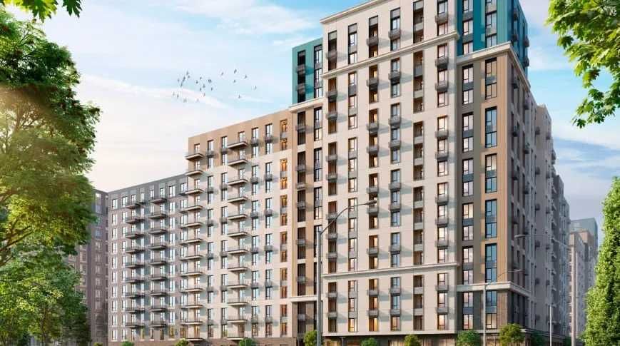 Продается 2 комнатная квартира от NRG 70.34 м2 ор-р Узбум Ипотека