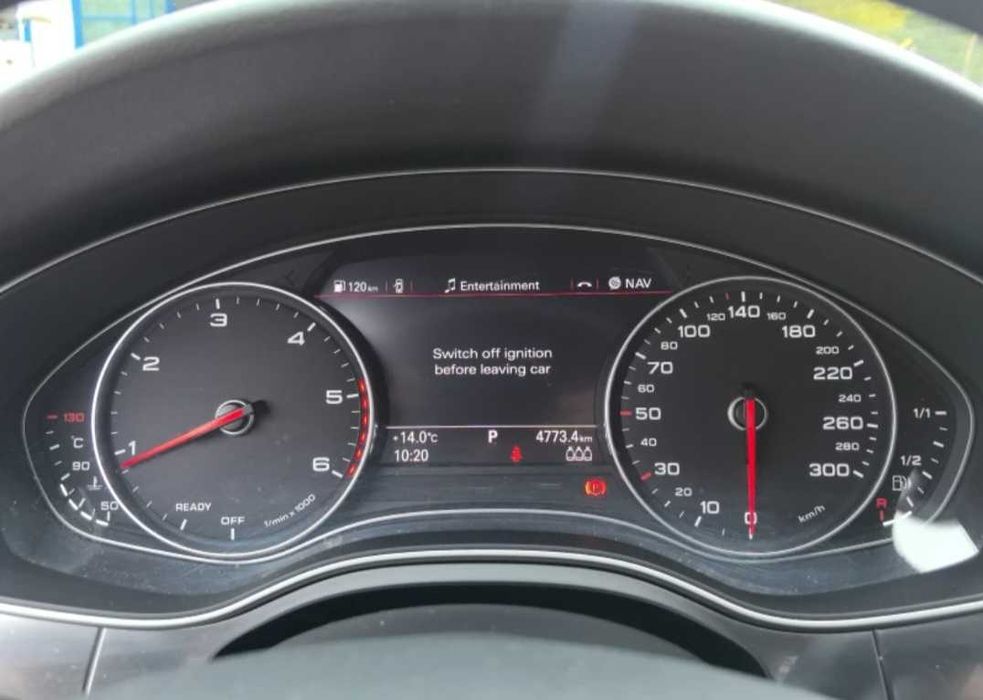 Audi А6 Quattro 3.0TDI Sline 272 hp