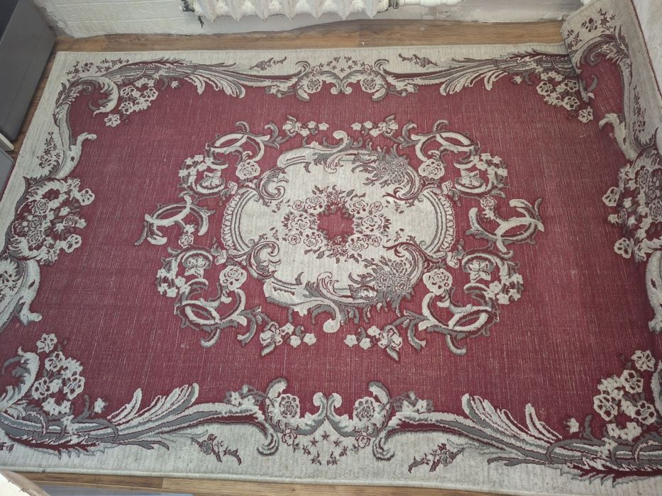 Ковер дикая роза