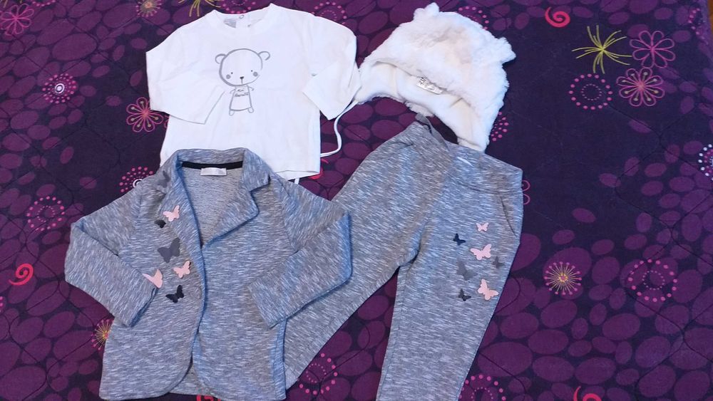 Детски много красиви фирмени дрешки като нови от 25 до 50лв.за брой.