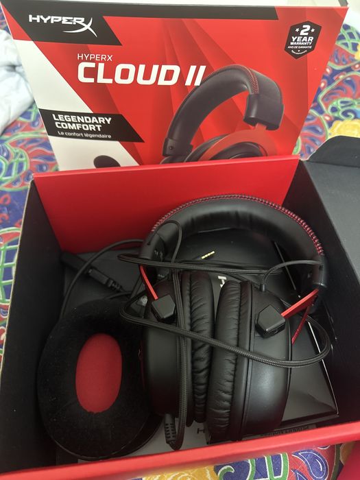 Hyper x cloud 2 Наушники