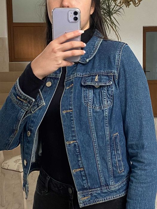 Geaca de blugi pentru femei (marimea M) - Denim Co