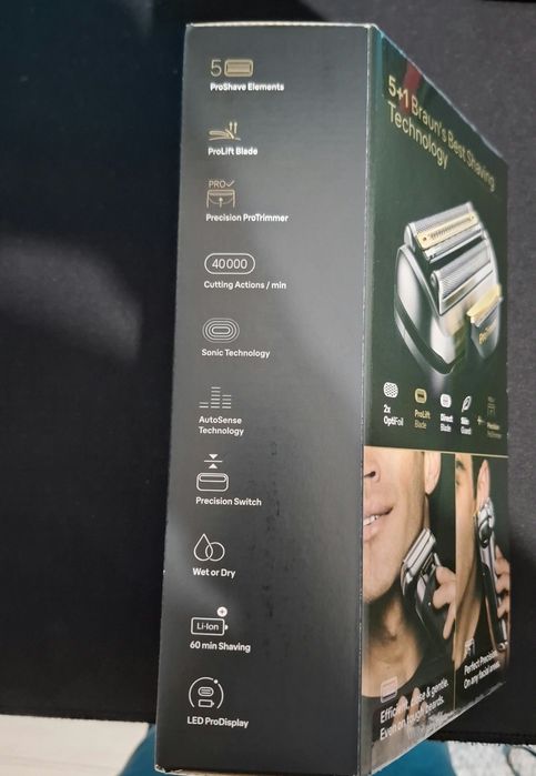 Braun series 9 pro+ model 9515s