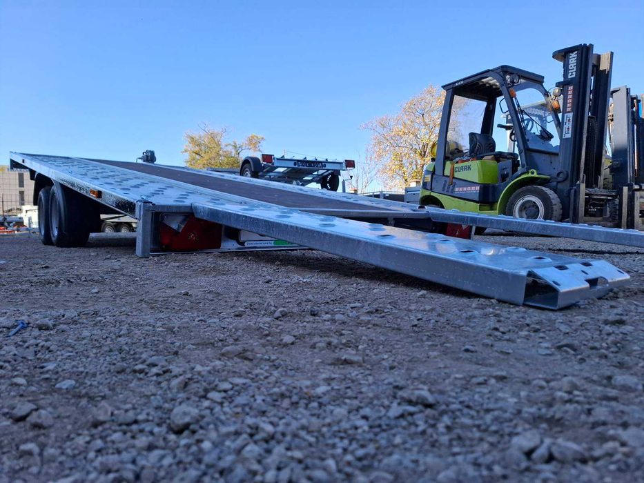 НОВА самосвална платформа MARTZ GT KIPPBAR 450/2 S 2700kg