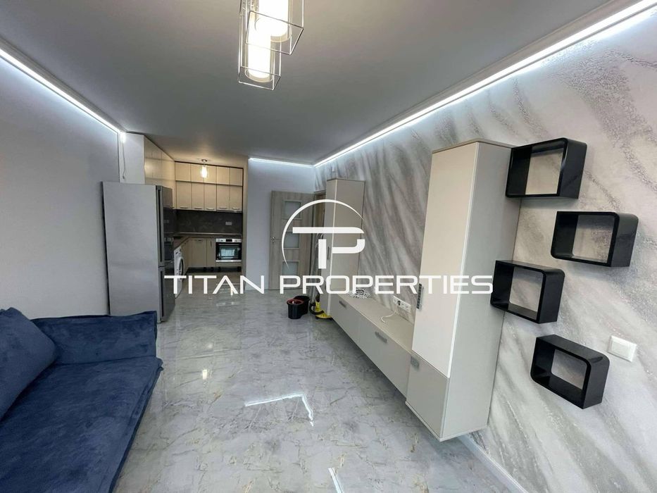 Дава се под наем Двустаен апартамент в Бургас, Славейков - 60 кв.м за 561 € - Снимка #11