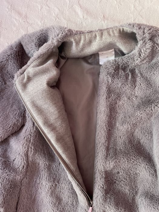 Пухено палтенце Subdued