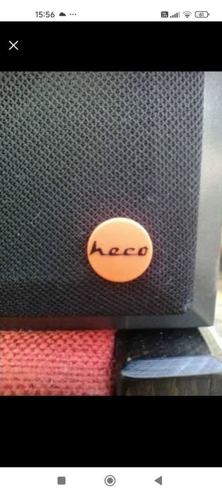 Set Boxe HECO PROFITON 380 - 3 Cai/60-90 Watt/4-8 Ohm/Impecabile/RFG