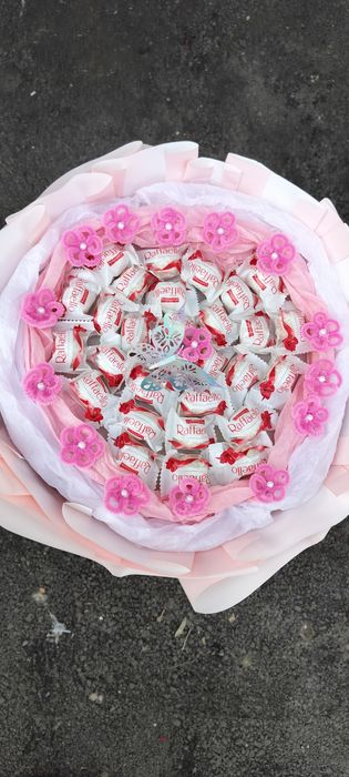 Букет из Рафаэлло