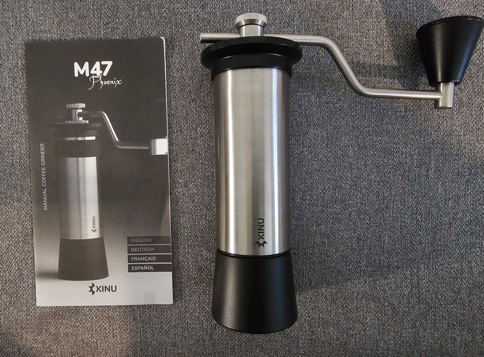 Rasnita manuala cafea espresso Kinu Phoenix