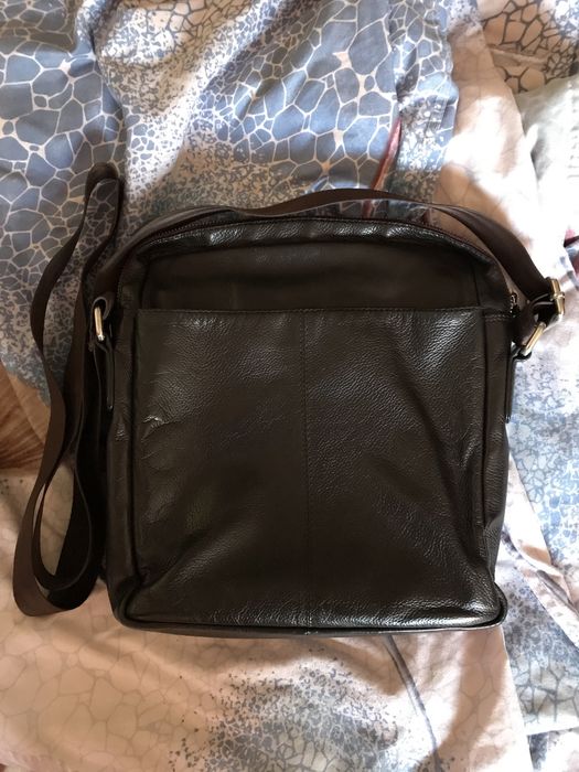 geanta de umar, piele naturala, barbati